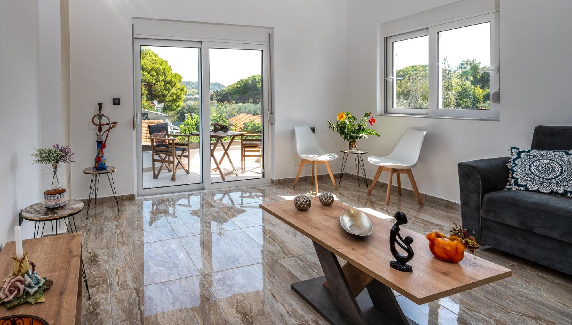 Sweet Home Luxury Apartment 5 Ialysos  Buitenkant foto