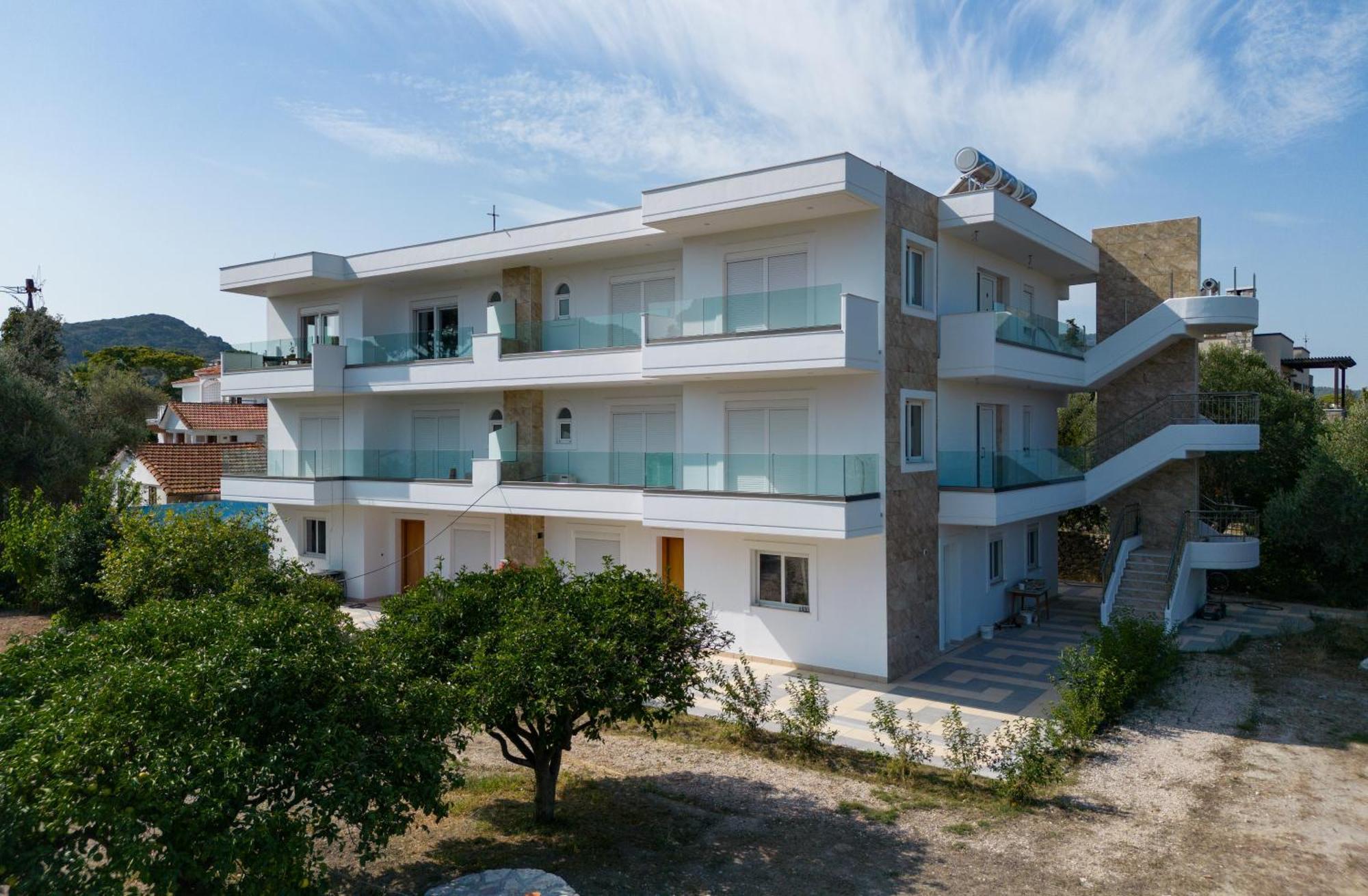 Sweet Home Luxury Apartment 5 Ialysos  Buitenkant foto