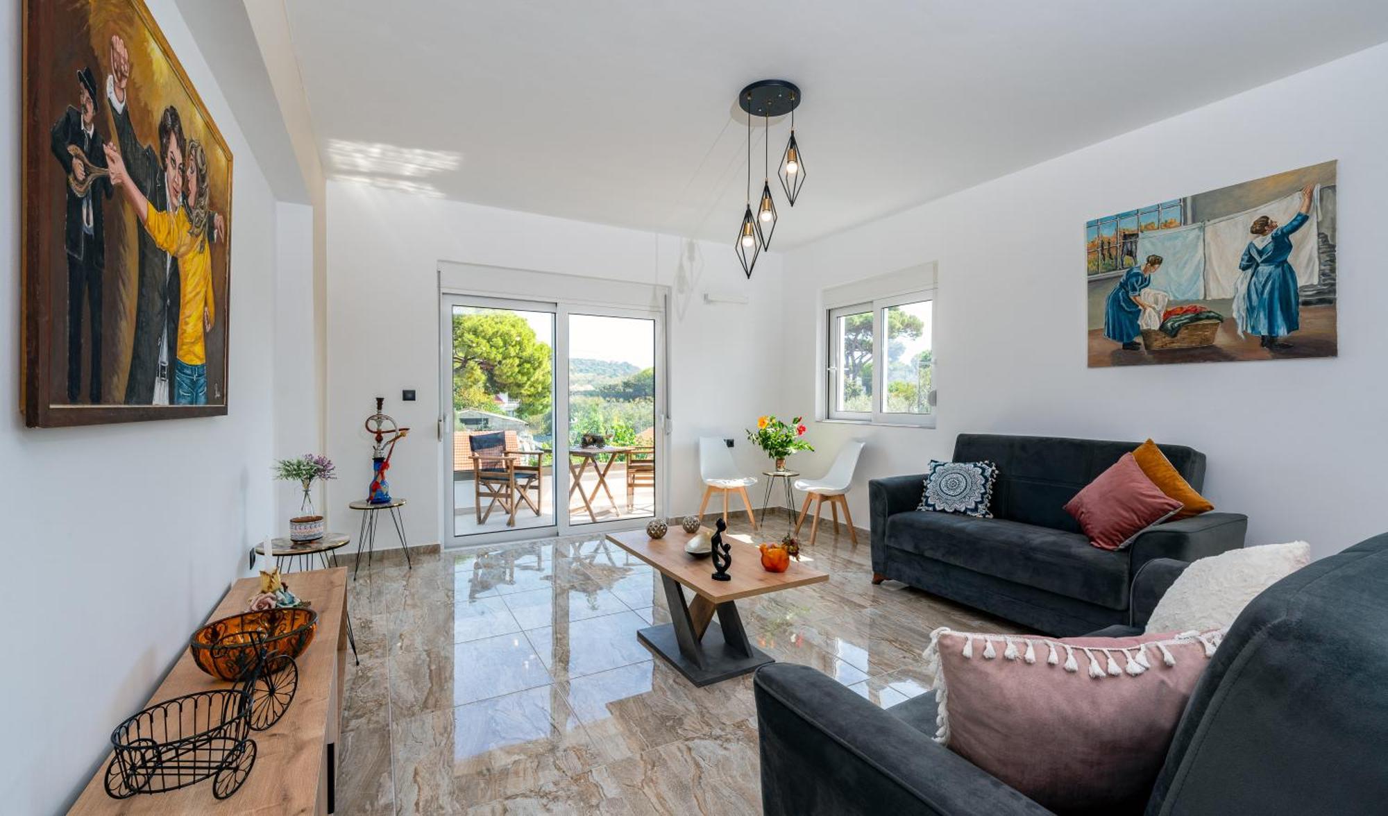 Sweet Home Luxury Apartment 5 Ialysos  Buitenkant foto
