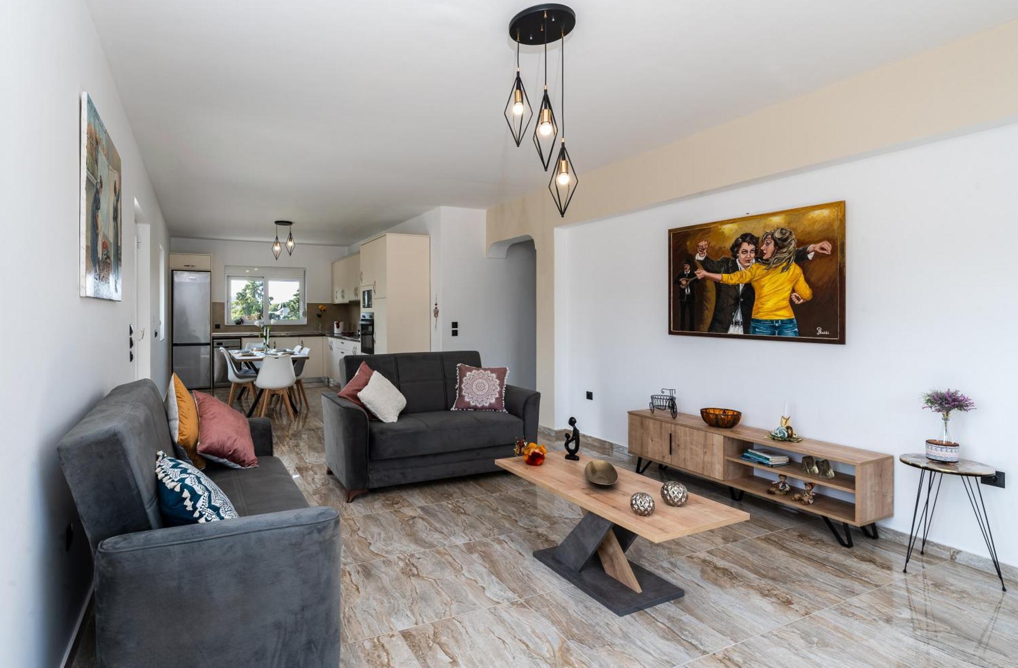 Sweet Home Luxury Apartment 5 Ialysos  Buitenkant foto